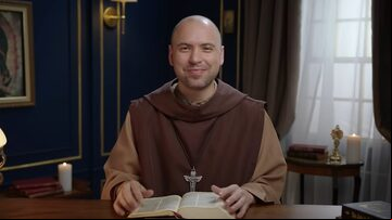 Frei Gilson é representante de ala ultraconservadora da Igreja Católica. Foto: @FreiGilsonSomdoMonteOFICIAL via YouTube