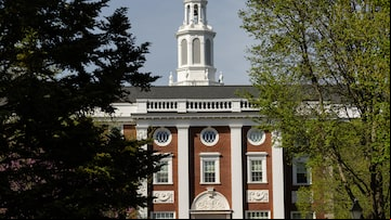FILE — Harvard Business School in Boston, Mass., May 1, 2025. A Harvard professor who has written extensively about honesty was stripped of her tenure this month, a university spokesman said on Tuesday, after allegations that she had falsified data. (Sophie Park/The New York Times). Foto: Sophie Park/NYT