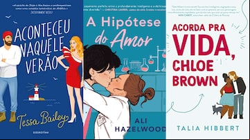 Disfarce ilustrado: por que livros com ‘conteúdo adulto’ estão sendo vendidos com capas ‘fofas’?. Foto: Intrínseca/Arqueiro/Companhia das Letras/Divulgação