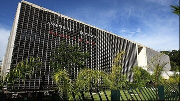 Fachada da Assembleia Legislativa de São Paulo. Foto: Divulgação