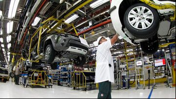 Produção de automóveis. Foto: Washington Alves/Estadão