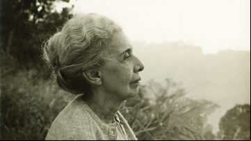 A médica Nise da Silveira, que revolucionou a psiquiatria no Brasil é tema de livro escrito por Ferreira Gullar. Foto: Arquivo Nise da Silveira