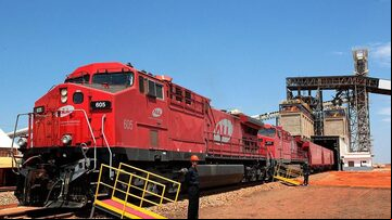 A Ferrogrão é um dos projetos que pode ajudar no crescimento do País. Foto: Minfra/Divulgação