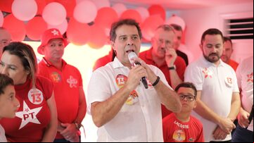 Evandro Leitão - Fortaleza/CE. Foto: Redes sociais/Reprodução