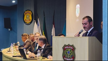 Andrei Rodrigues. Foto: Divulgação/Polícia Federal
