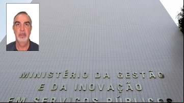 A Esplanada Serviços Terceirizados, de André Luis Silva de Oliveira (destaque), ganhou contrato de R$ 328 milhões no MGI após ser alvo da Operação Dissímulo. Foto: Íris Cruz/PNUD Brasil e Arquivo Pessoal de André Luis