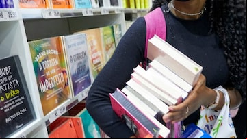 Apenas 16% dos brasileiros são consumidores de livros, aponta pesquisa. Foto: Bienal Internacional do Livro de São Paulo/Divulgação