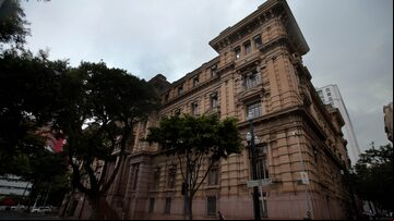 FR45 SAO PAULO 02/02/2024 - CIDADES - PALÁCIO DE JUSTIÇA - Foto do Palácio de Justiça que é a sede do Tribunal de Justiça do Estado de São Paulo. Localizado no centro antigo de São Paulo, na Praça da Sé. FOTO: FELIPE RAU/ESTADÃO. Foto: FELIPE RAU