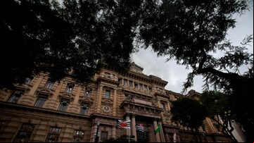 FR45 SAO PAULO 02/02/2024 - CIDADES - PALÁCIO DE JUSTIÇA - Foto do Palácio de Justiça que é a sede do Tribunal de Justiça do Estado de São Paulo. Localizado no centro antigo de São Paulo, na Praça da Sé. FOTO: FELIPE RAU/ESTADÃO . Foto: Felipe Rau/Estadão