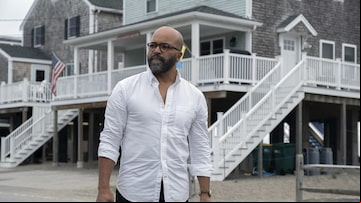 Jeffrey Wright vive Monk em 'Ficção Americana'.