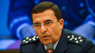 O comandante da Aeronáutica, Carlos de Almeida Baptista Junior. Foto: Marcelo Camargo/Agência Brasil