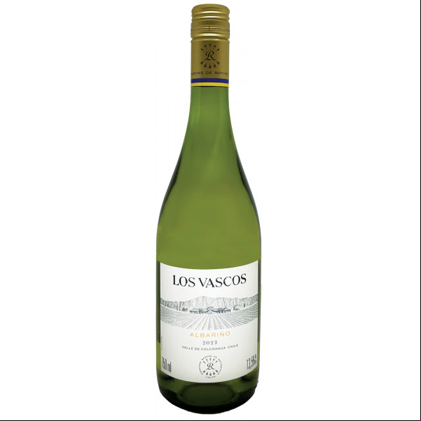 Los Vascos Albariño 2022