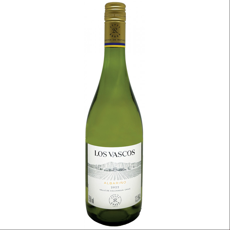 Los Vascos Albariño 2022