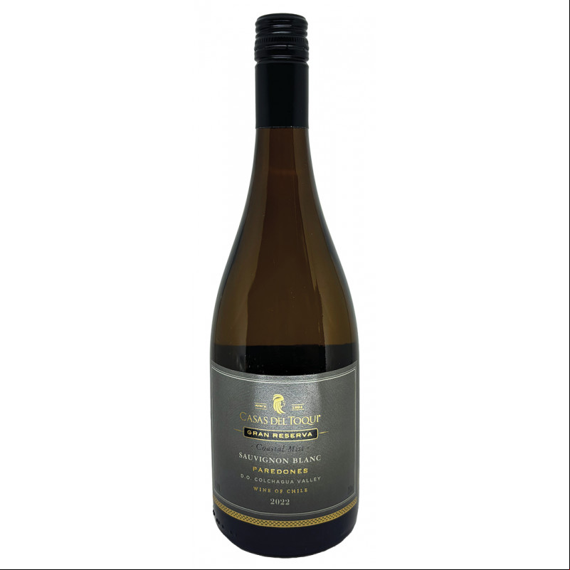 Casas del Toqui Coastal Mist Gran Reserva Sauvignon Blanc 2022