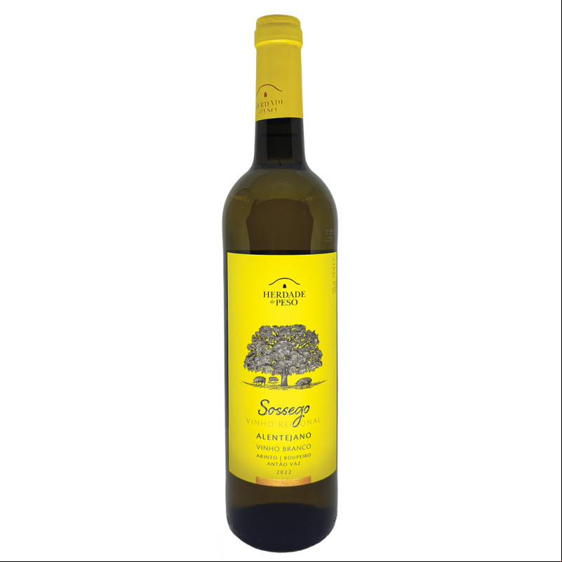 Herdade do Peso Sossego  Branco 2022