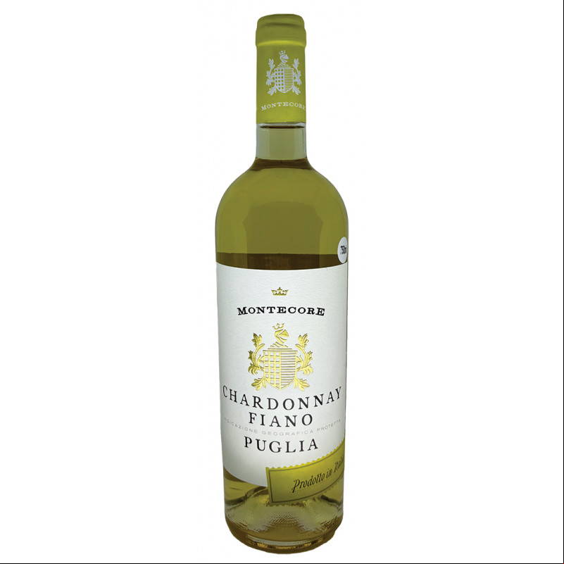 Montecore Chardonnay Fiano Puglia 2020