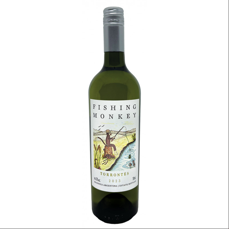 Fishing Monkey Torrontés 2023
