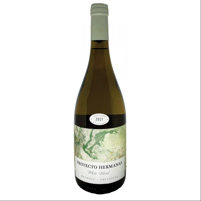 Proyecto Hermanas  White Blend 2021