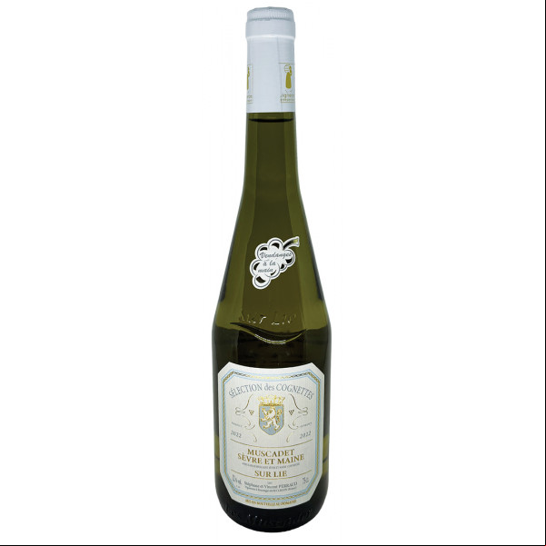 Domaine des Cognettes Muscadet Sèvre et Maine sur Lie 2022