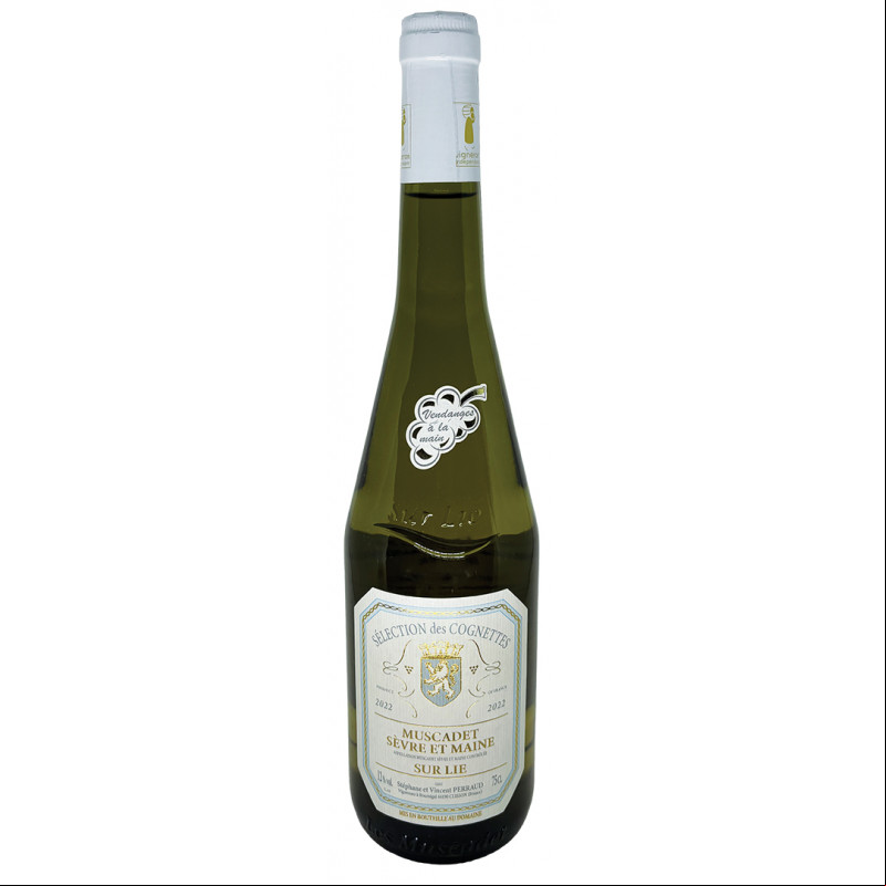 Domaine des Cognettes Muscadet Sèvre et Maine sur Lie 2022