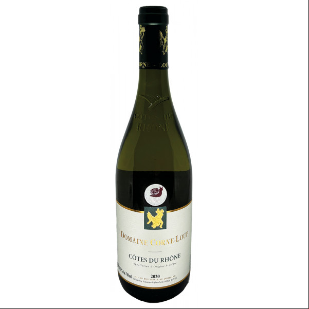 Domaine Corne Loup Côtes du Rhône Blanc 2020