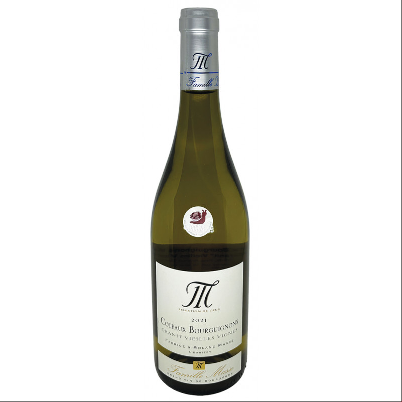 Domaine Masse Coteaux Bourguignons Granit Vieilles Vignes 2021