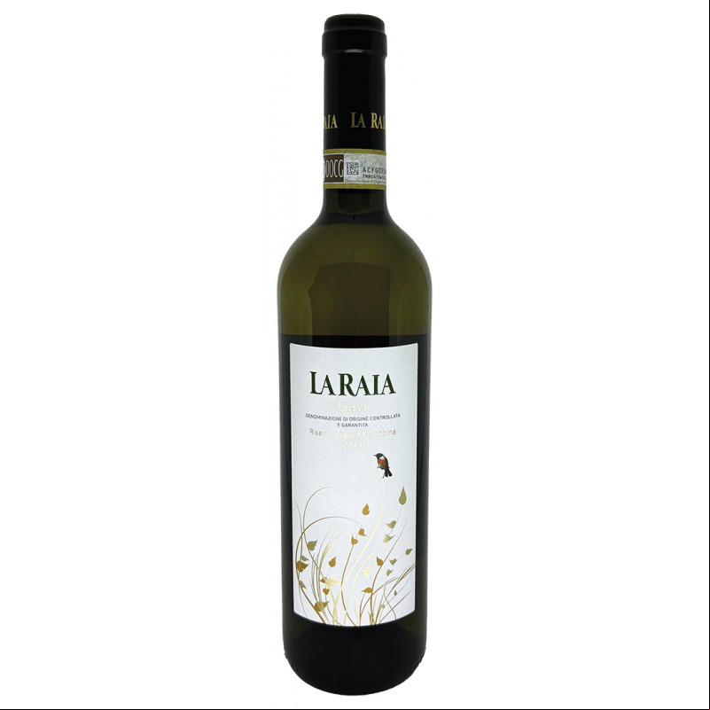 La Raia Gavi Riserva Vigna Madonnina DOCG 2018