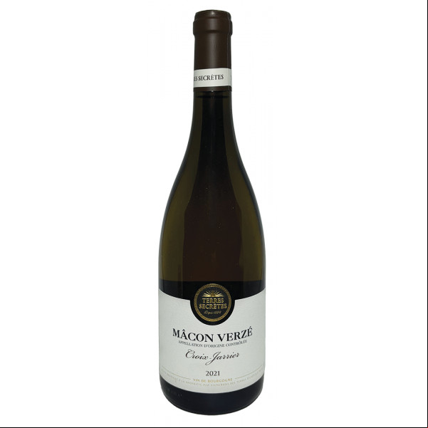 Terre Secrètes Mâcon Verzé Blanc Croix-Jarrier 2021