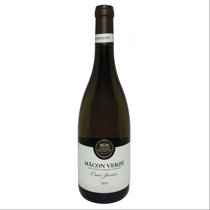 Terre Secrètes Mâcon Verzé Blanc Croix-Jarrier 2021