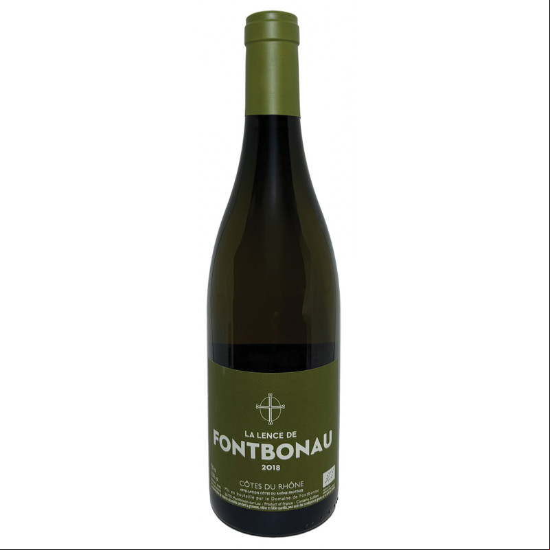 La Lence de Domaine  de Fontbonau 2018