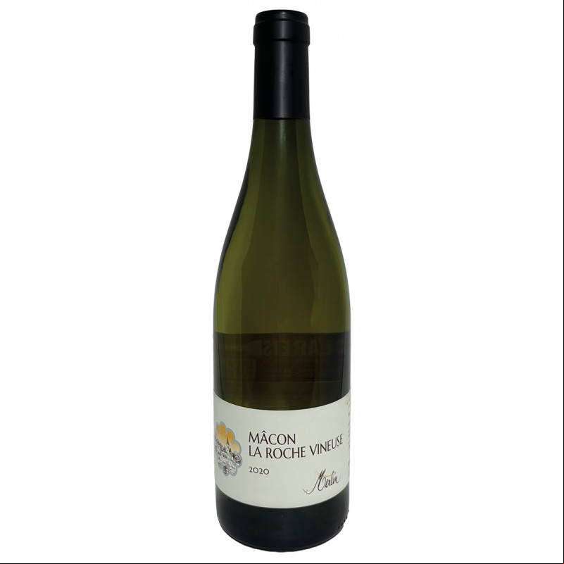 Olivier Merlin Mâcon La Roche Vineuse 2020