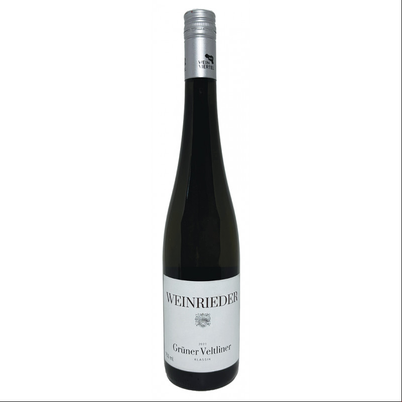 Weinrieder Klassik Grüner Veltliner 2021