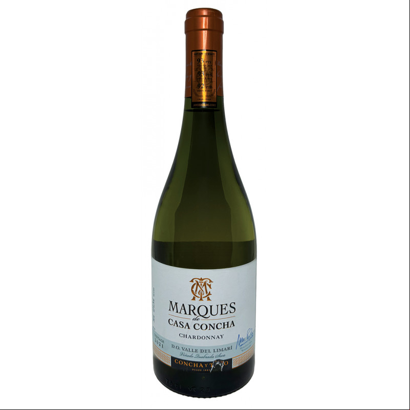 Marques de Casa Concha Chardonnay 2021 
