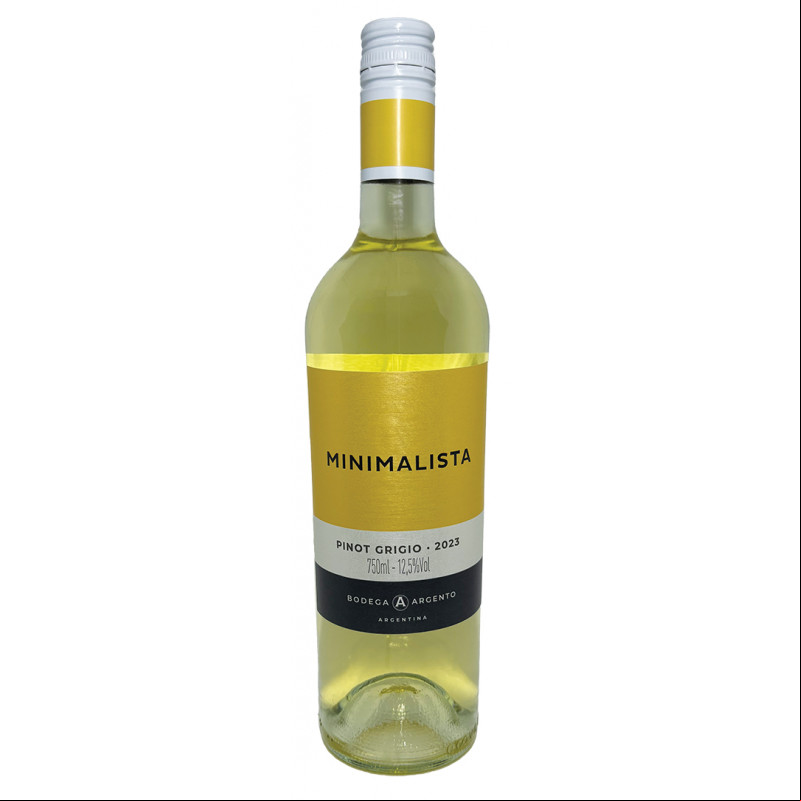 Argento Minimalista Pinot  Grigio 2023