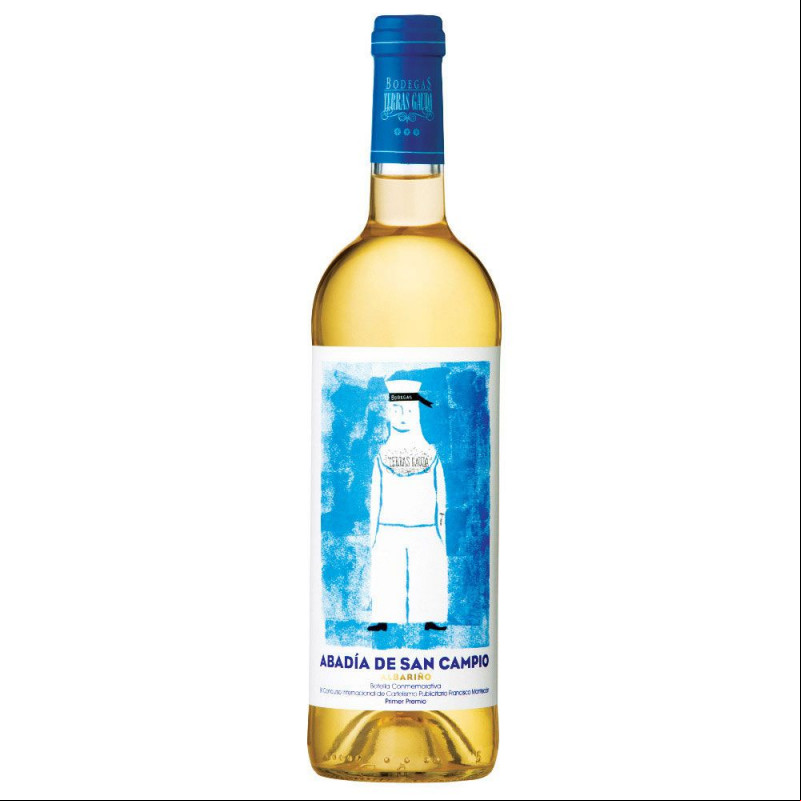 Terras Gauda Abadia de San Campio Albariño 2020 