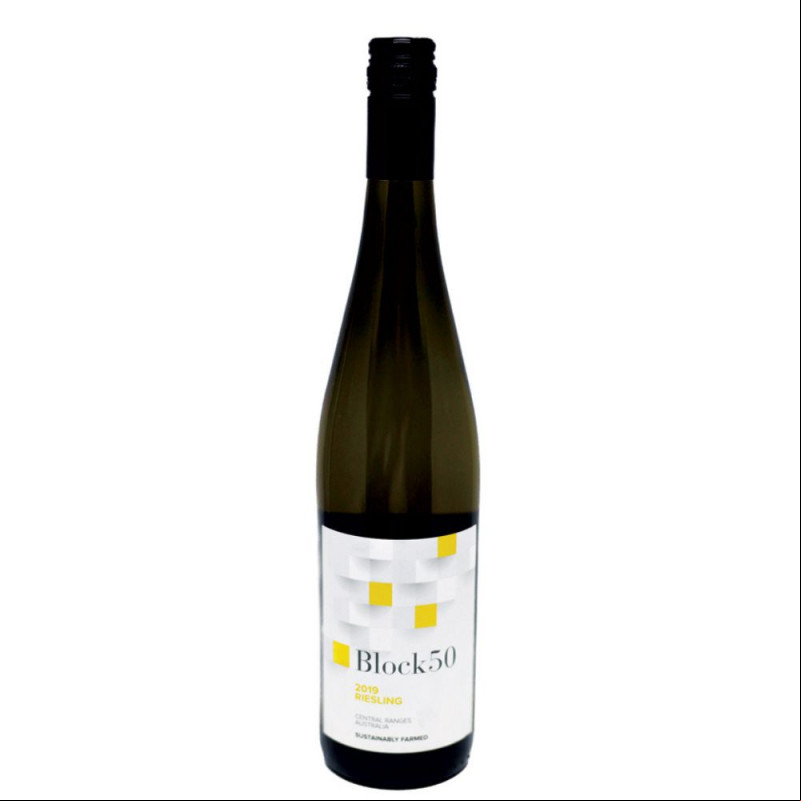 Cumulus Estate Wines Block 50 Riesling 2019