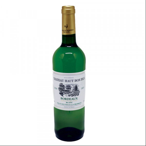 Chateau Haut Bom Fils Blanc 2020