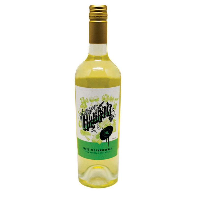 Mauricio Lorca,Graffitti Chardonnay 2022