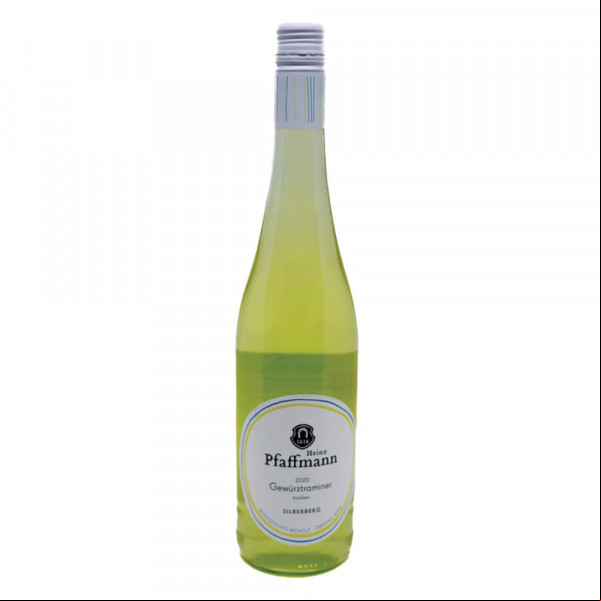 Pfaffmann Silberberg Gewürztraminer trocken 2020