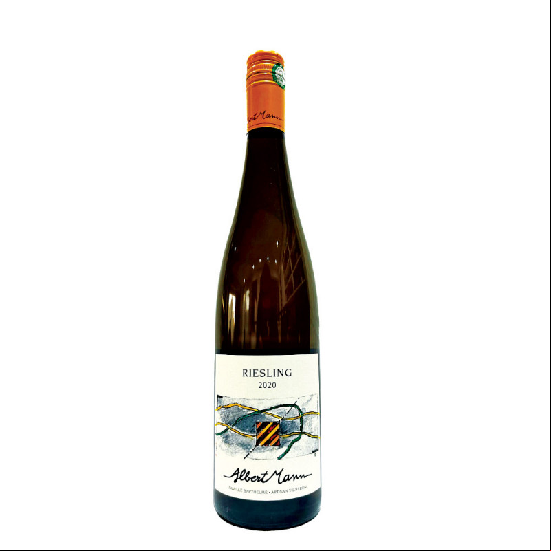 Albert Mann Riesling 2020
