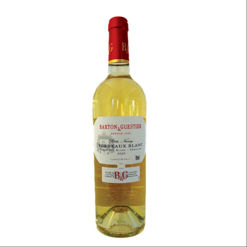 Barton & Guestier French Appellations Bordeaux Blanc 2020
