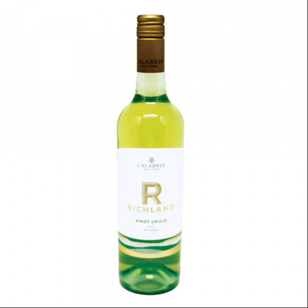Calabria Family Wines Richland Pinot Grigio 2021