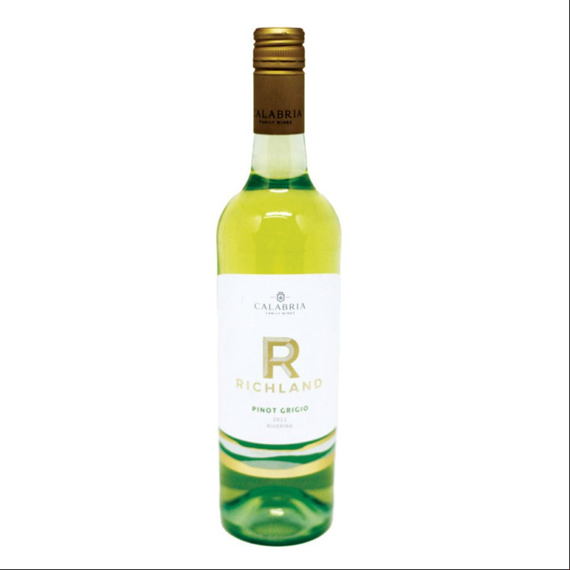 Calabria Family Wines Richland Pinot Grigio 2021