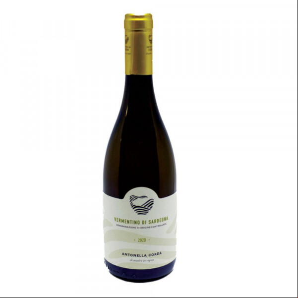 Antonella Corda Vermentino di Sardegna 2020