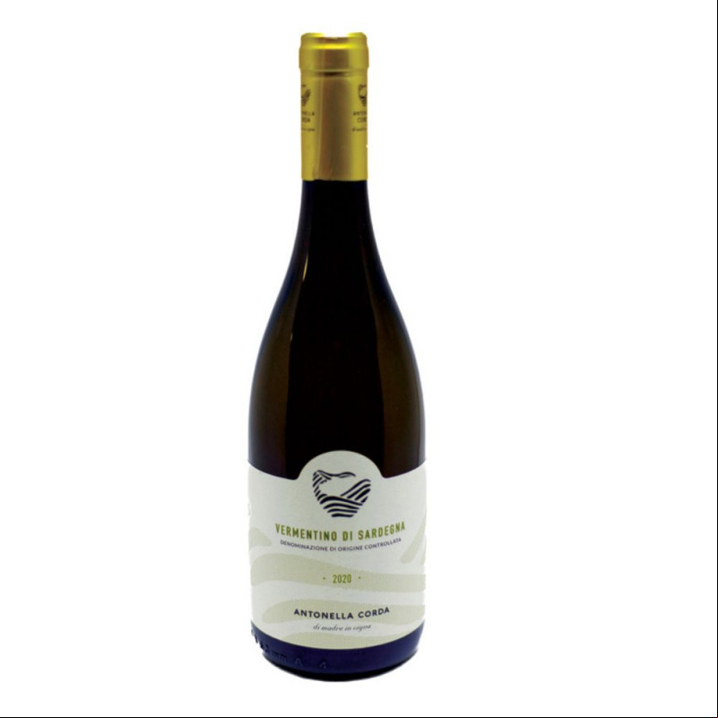 Antonella Corda Vermentino di Sardegna 2020