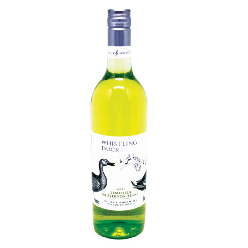Calabria Family Wines Whistling Duck Semillon Sauv Blanc 2021