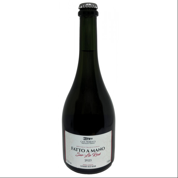 Casa Pedrucci Fatto a Mano  Sur Lie Rosé 2023