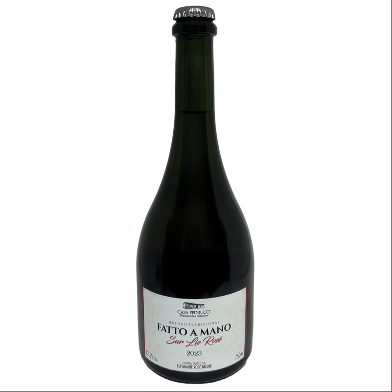 Casa Pedrucci Fatto a Mano  Sur Lie Rosé 2023