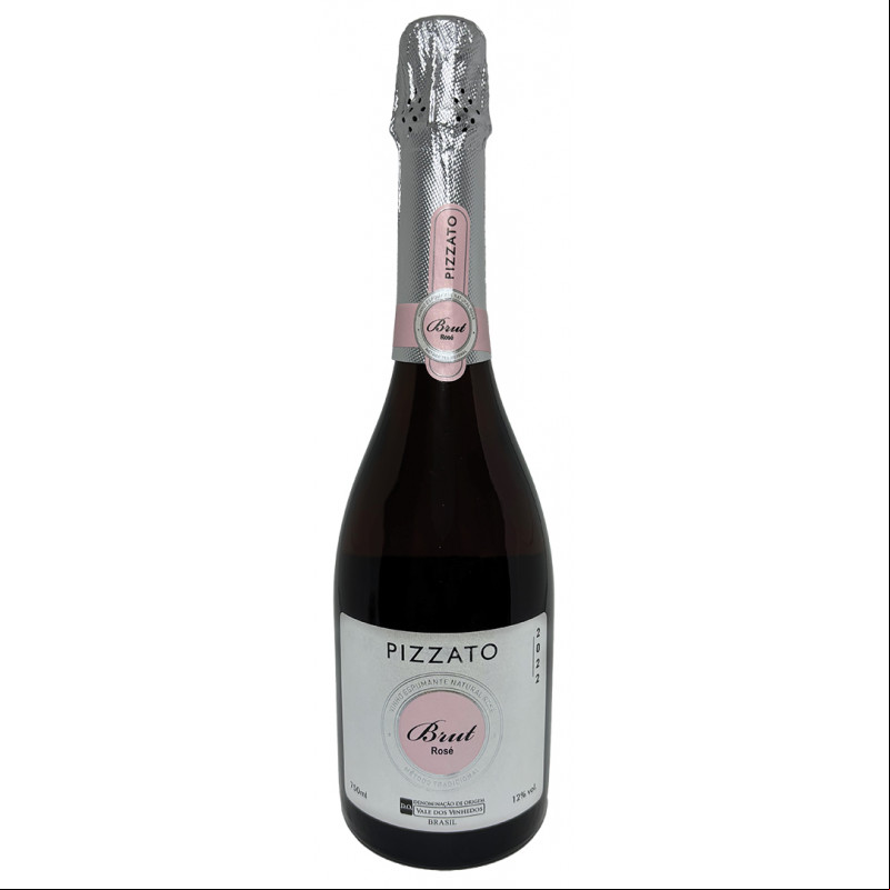 Pizzato Brut Rosé 2022