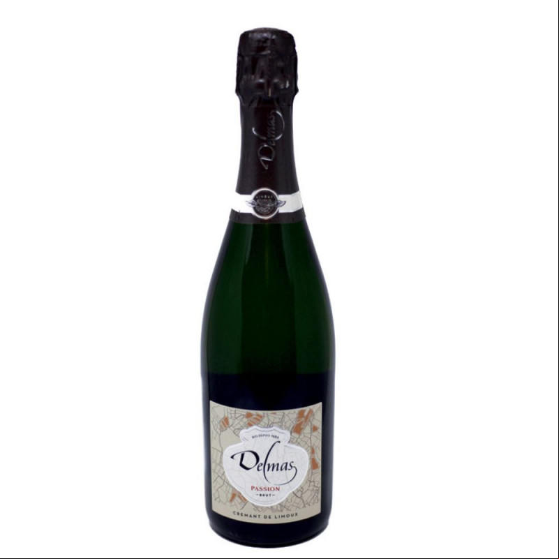 Domaine Delmas Crémant de Limoux ion brut